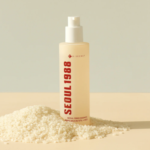 K-SECRET Essence : Snail Mucin 97% + Rice K-SECRET Essence : Snail Mucin 97% + Rice
