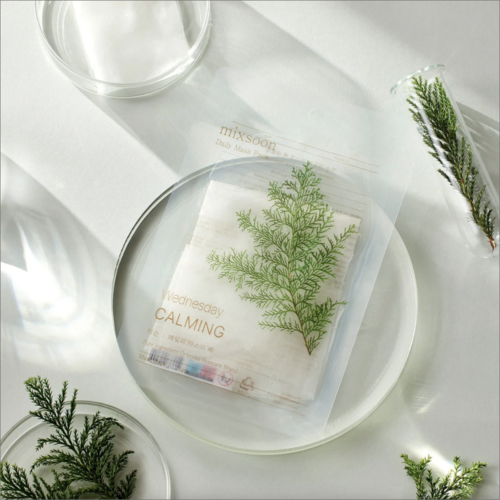 Mixsoon Daily Mask Pack Wednesday