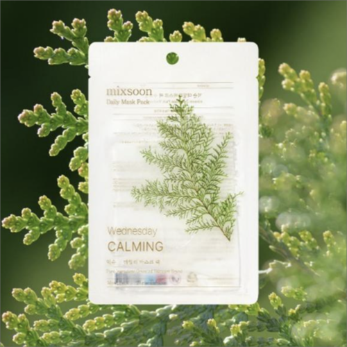 Mixsoon Daily Mask Pack Wednesday