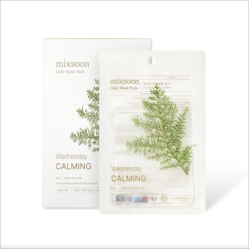 Mixsoon Daily Mask Pack Wednesday