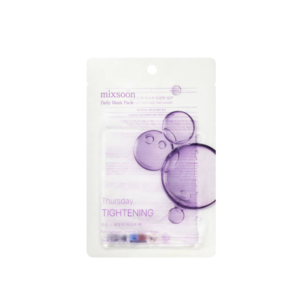 Mixsoon Daily Mask Pack Thursday