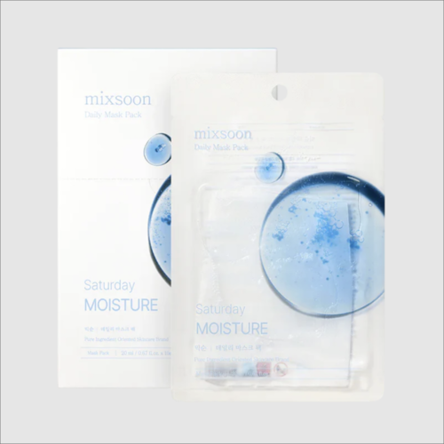 Mixsoon Daily Mask Pack Saturday