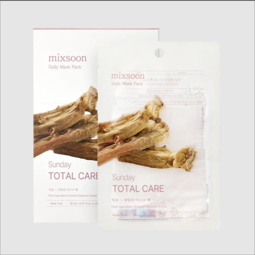 Mixsoon Daily Mask Pack Sunday