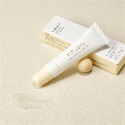 Mixsoon Natural Bean Lip Mask Balm