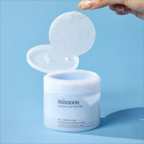 Mixsoon Hyaluronic Acid Toner Pad
