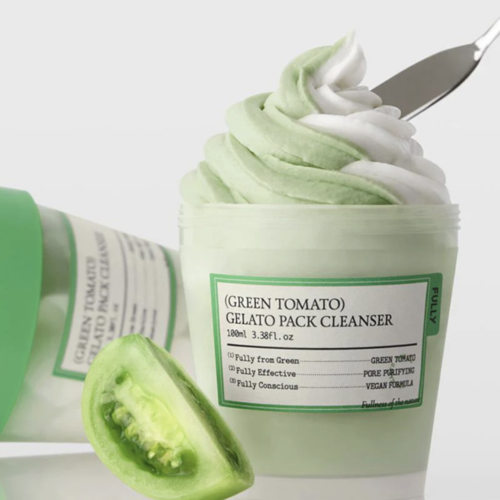 FULLY Green Tomato Gelato Pack Cleanser FULLY Green Tomato Gelato Pack Cleanser