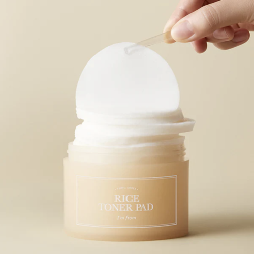 I'm From Rice Toner Pad