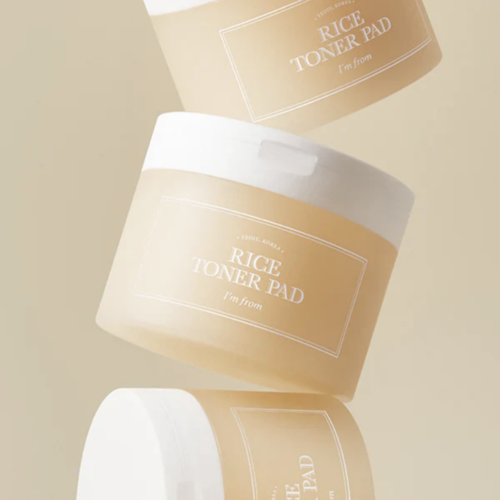 I'm From Rice Toner Pad