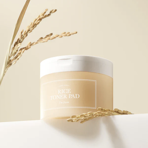 I'm From Rice Toner Pad