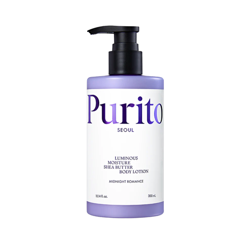Purito Seoul Luminous Moisture Shea Butter Body Lotion Purito Seoul Luminous Moisture Shea Butter Body Lotion