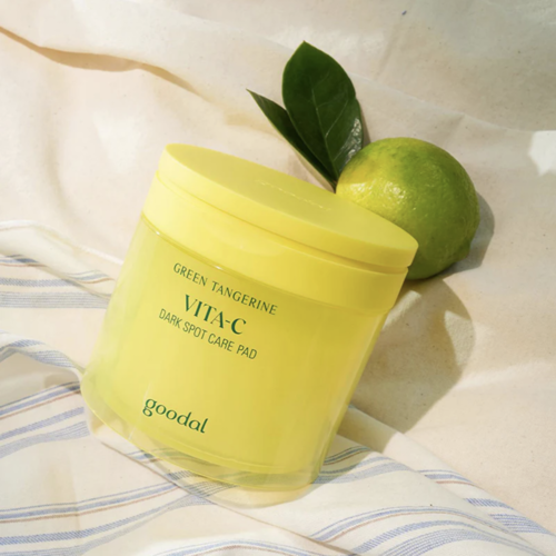 Goodal Green Tangerine Vita C Dark Spot Care Pad Goodal Green Tangerine Vita C Dark Spot Care Pad