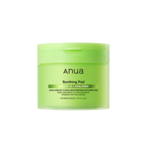 Anua Azelaic Acid 10 Hyaluron Redness Soothing Pad
