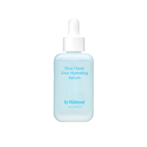 By Wishtrend Blue Oasis Aloe Hydrating Serum