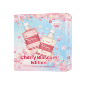 Kundal Honey & Macadamia Nature Cherry Blossom Edition