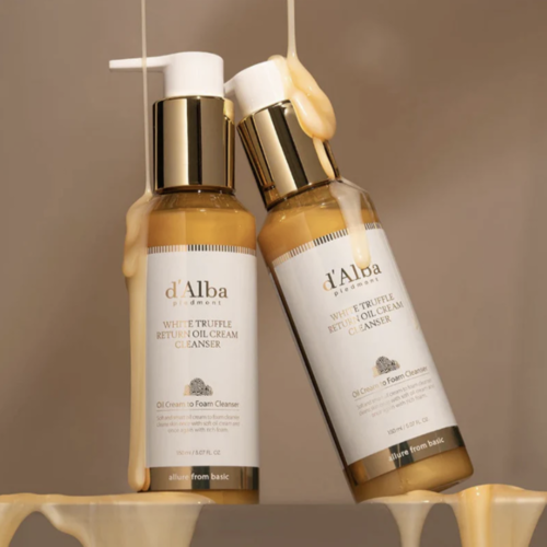 White Truffle Return Oil Cream Cleanser White Truffle Return Oil Cream Cleanser
