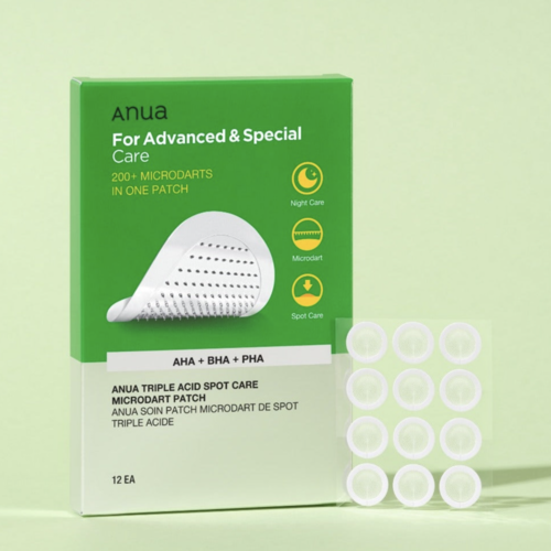 Anua Triple Acid Spot Care Microdart Patch