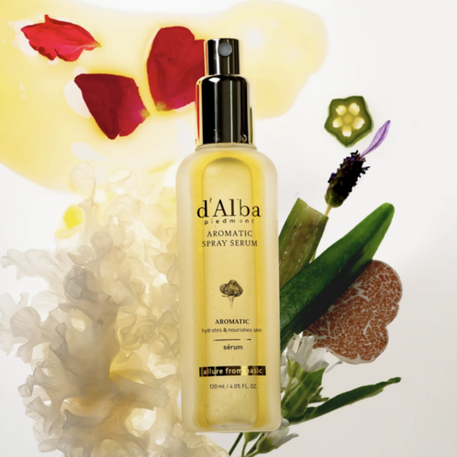 White truffle First Aromatic Spray Serum