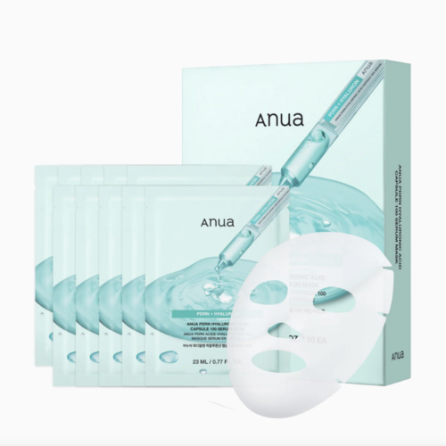 Anua PDRN Hyaluron 100 Serum Mask