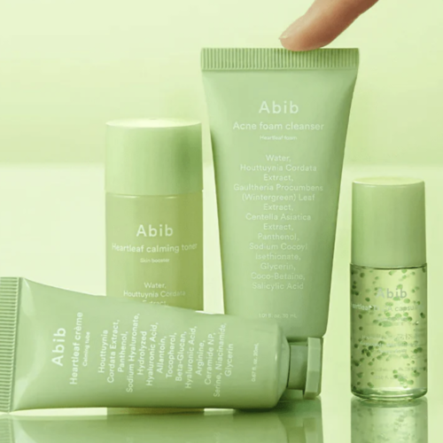 Abib Heartleaf Calming Trial Kit Abib Heartleaf Calming Trial Kit