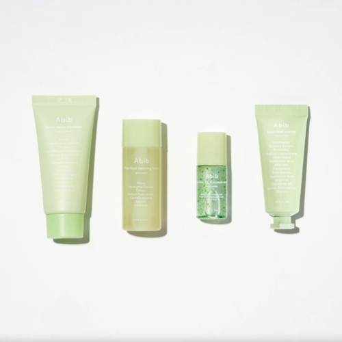 Abib Heartleaf Calming Trial Kit Abib Heartleaf Calming Trial Kit