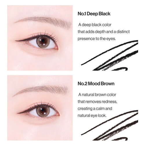 Unleashia Easy Glide Flat Eyeliner Unleashia Easy Glide Flat Eyeliner