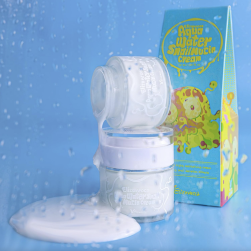 Elizavecca Aqua Water Snail Mucin Cream Elizavecca Aqua Water Snail Mucin Cream