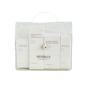 HEVEBLUE Salmon Caring Centella Special Travel Kit Bag HEVEBLUE Salmon Caring Centella Special Travel Kit Bag