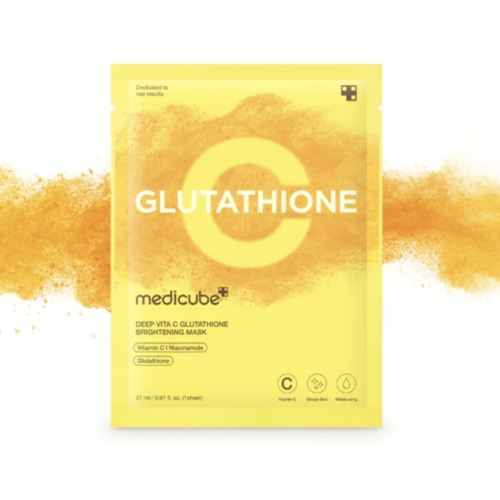 Medicube Deep Vita C Glutathione Brightening Mask