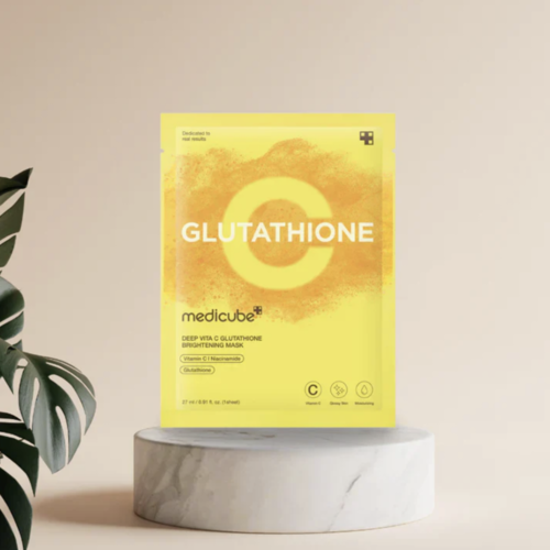 Medicube Deep Vita C Glutathione Brightening Mask