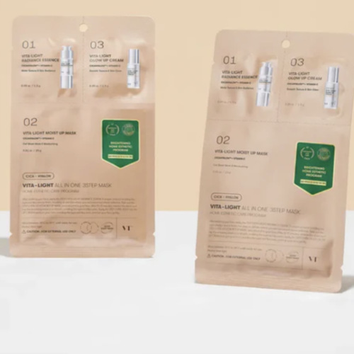 VT Cosmetics Reedle Shot Vita-Light All In One 3Step Mask VT Cosmetics Reedle Shot Vita-Light All In One 3Step Mask