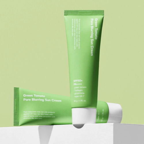 Sungboon Editor Green Tomato Pore Blurring Sun Cream