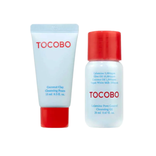 Tocobo Double Cleanser Mini Duo Tocobo Double Cleanser Mini Duo