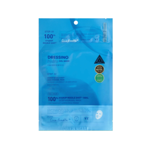 VT Cosmetics Hydrop Reedle Shot 700hL 2Step Mask