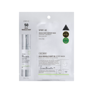 VT Cosmetics Mild Reedle Shot 50 2Step Mask