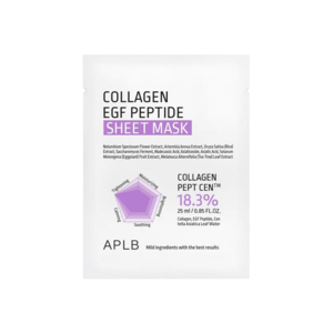 APLB Collagen EGF Peptide Sheet Mask APLB Collagen EGF Peptide Sheet Mask