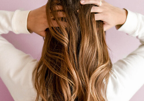 Haarpflege