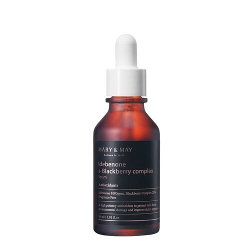 Mary & May Idebenone + Blackberry Complex Serum Mary & May Idebenone + Blackberry Complex Serum