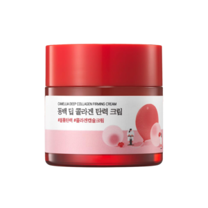 Round Lab Camellia Deep Collagen Firming Cream
