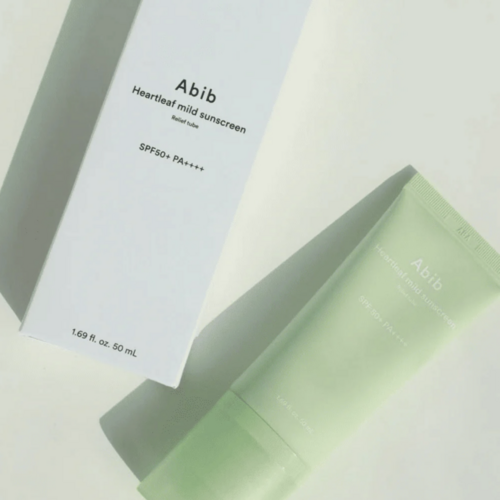 Abib Heartleaf Mild Sunscreen Relief Abib Heartleaf Mild Sunscreen Relief