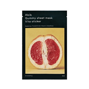 Abib Gummy Sheet Mask Vita Sticker Abib Gummy Sheet Mask Vita Sticker