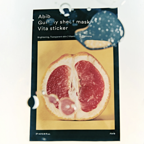 Abib Gummy Sheet Mask Vita Sticker Abib Gummy Sheet Mask Vita Sticker