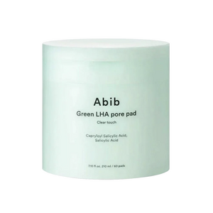 Abib Green LHA Pore Pad Clear Touch Abib Green LHA Pore Pad Clear Touch