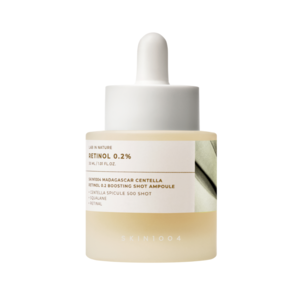 SKIN1004 Madagascar Centella Retinol 0.2 Boosting Shot Ampoule