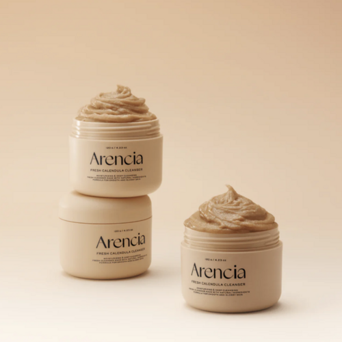 Arencia Calendula Rice Mochi Cleanser