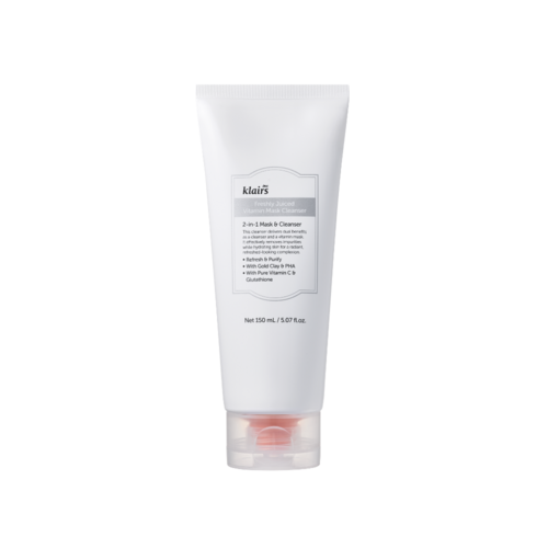 Klairs Freshly Juiced Vitamin Mask Cleanser Klairs Freshly Juiced Vitamin Mask Cleanser