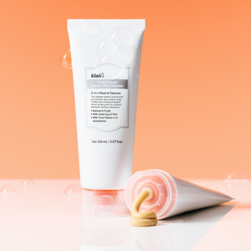 Klairs Freshly Juiced Vitamin Mask Cleanser Klairs Freshly Juiced Vitamin Mask Cleanser