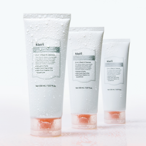 Klairs Freshly Juiced Vitamin Mask Cleanser Klairs Freshly Juiced Vitamin Mask Cleanser