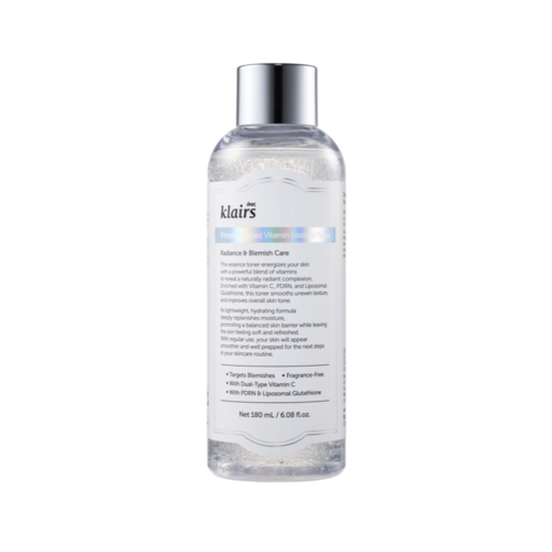 Klairs Freshly Juiced Vitamin Essence Toner Klairs Freshly Juiced Vitamin Essence Toner