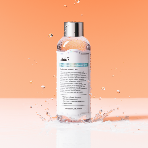 Klairs Freshly Juiced Vitamin Essence Toner Klairs Freshly Juiced Vitamin Essence Toner