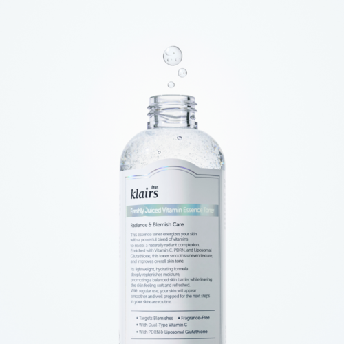 Klairs Freshly Juiced Vitamin Essence Toner Klairs Freshly Juiced Vitamin Essence Toner